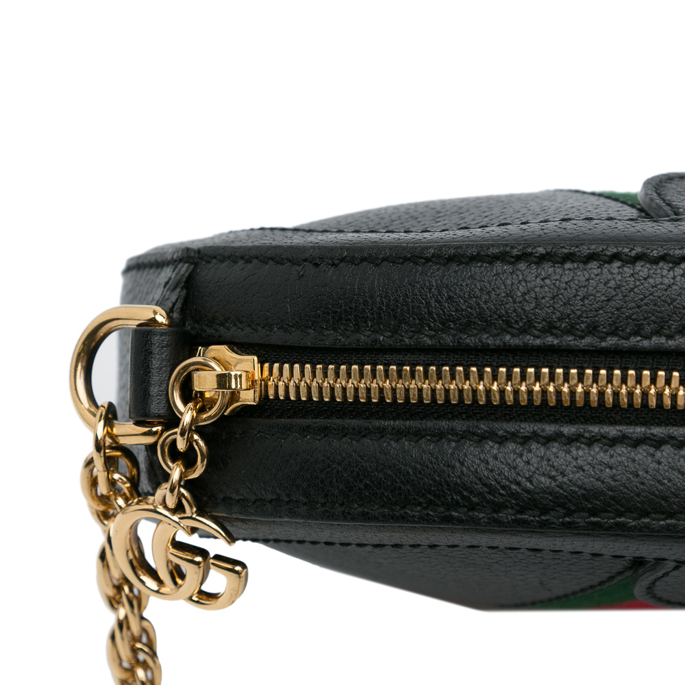 Pre-Loved Gucci Mini Round Ophidia Crossbody - Picture 9 of 10